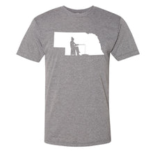 Load image into Gallery viewer, Ice Fishing Nebraska T-Shirt
