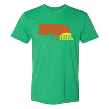 Load image into Gallery viewer, Nebraska Tractor Sunset T-Shirt
