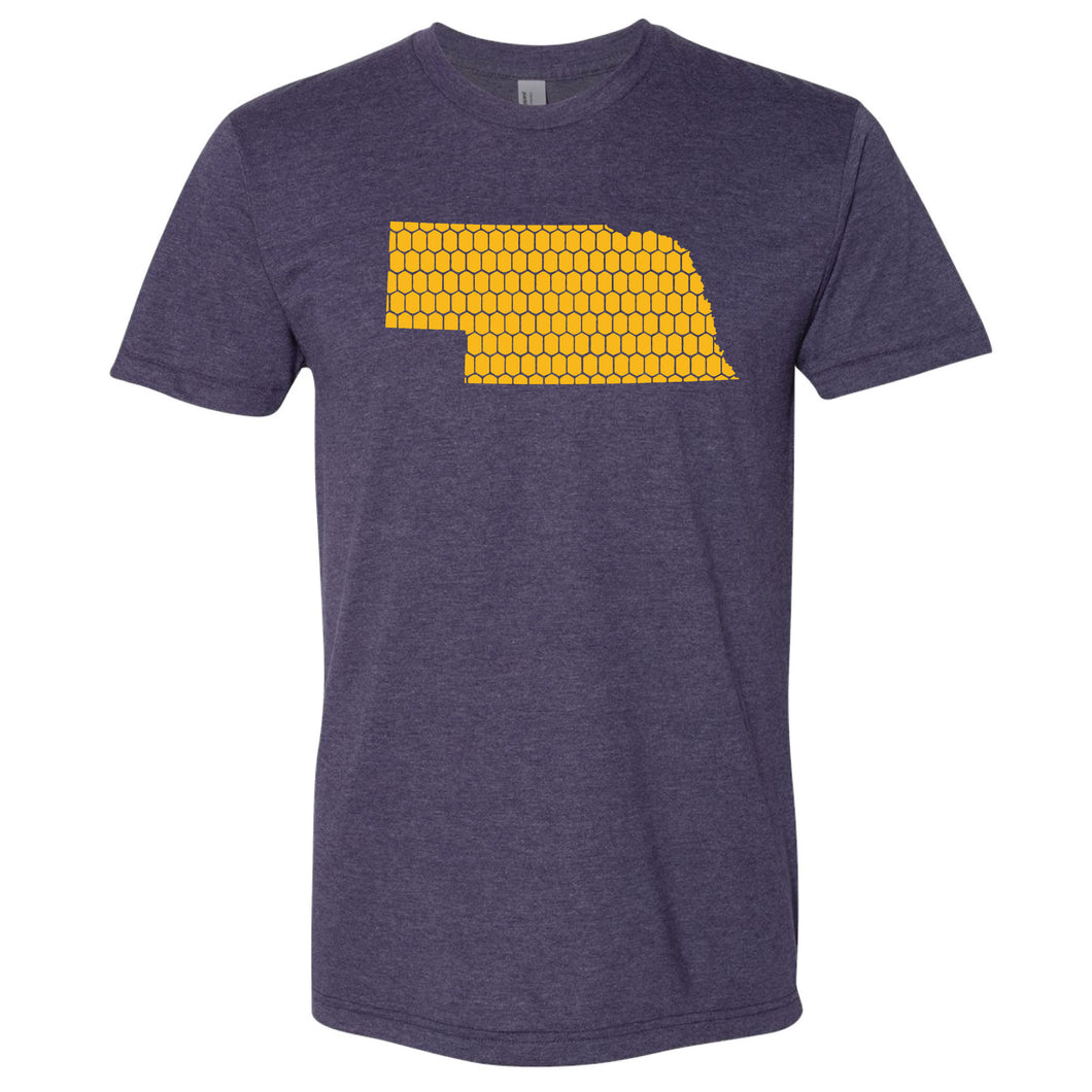 Nebraska Corn on the Cob T-Shirt