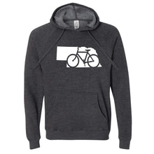 Load image into Gallery viewer, Bike Nebraska Hoodie
