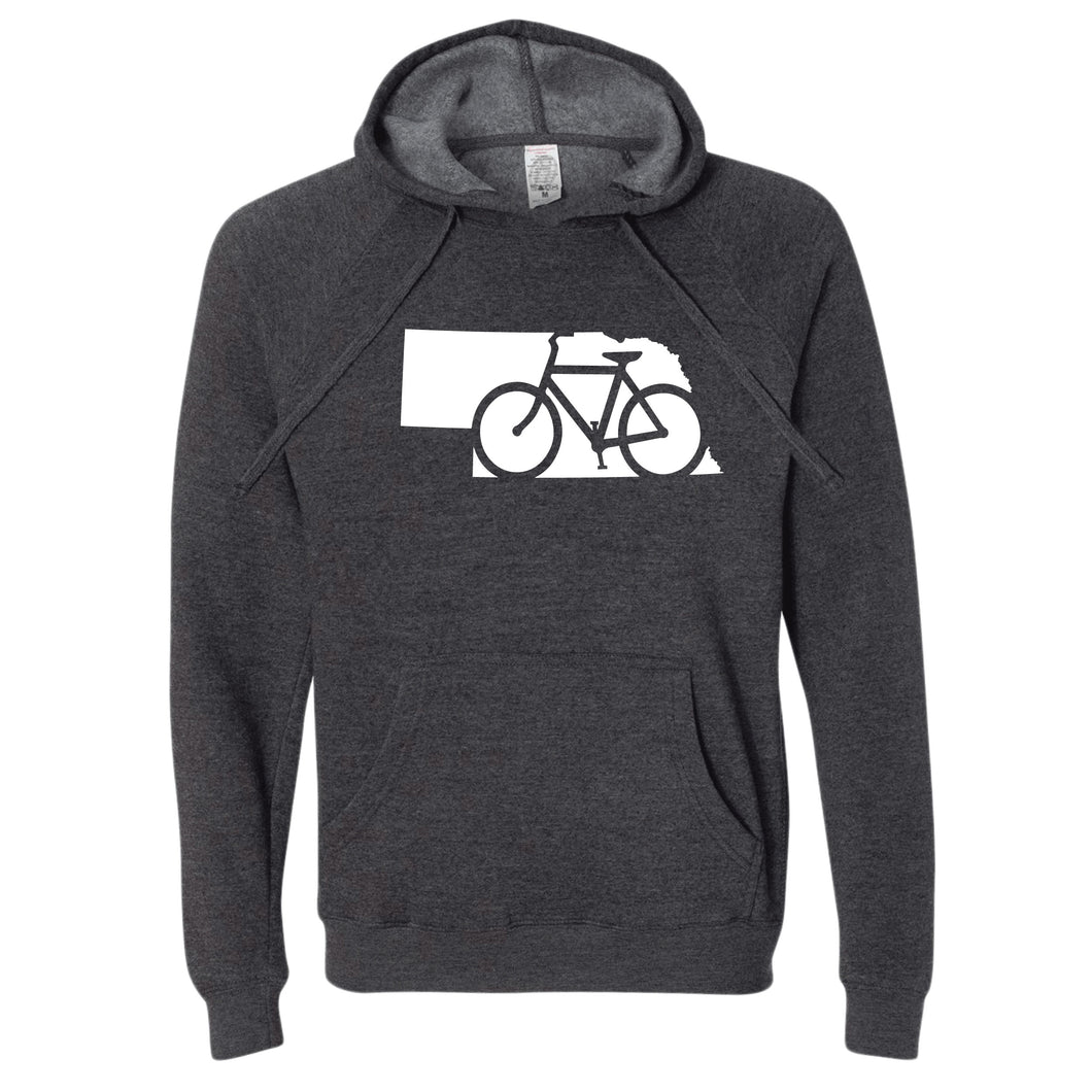 Bike Nebraska Hoodie