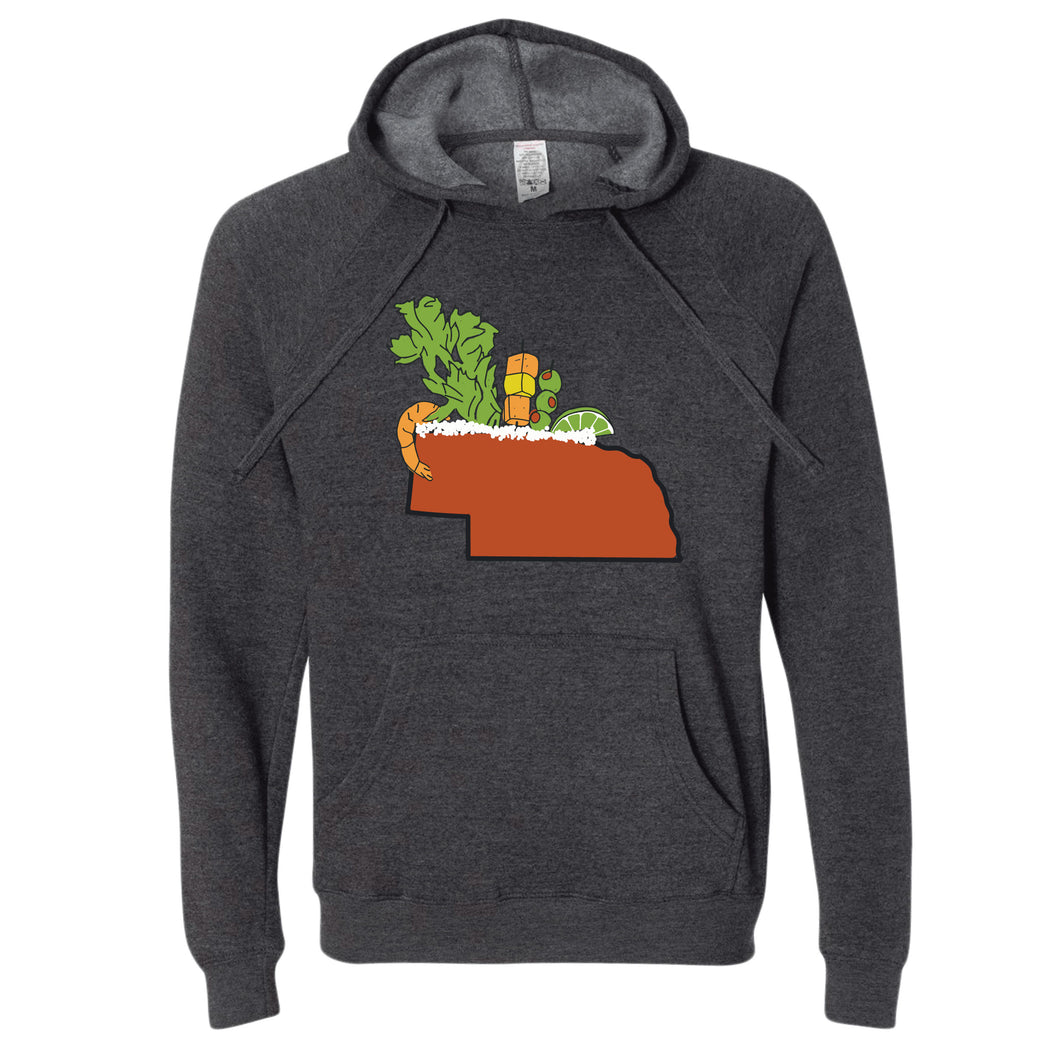 Bloody Mary Nebraska Hoodie