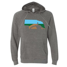 Load image into Gallery viewer, One Finger Wave Nebraska Hoodie
