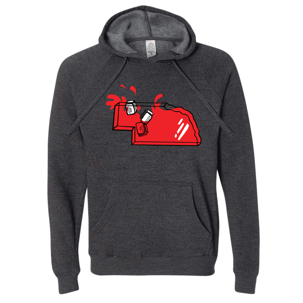 Nebraska Kool-Aid Hoodie