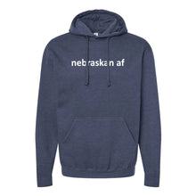 Load image into Gallery viewer, Nebraskan AF Hoodie
