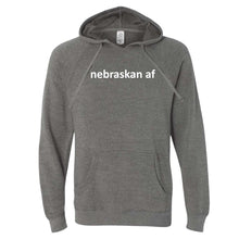 Load image into Gallery viewer, Nebraskan AF Hoodie
