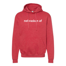 Load image into Gallery viewer, Nebraskan AF Hoodie
