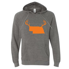 Load image into Gallery viewer, Antlers Nebraska Hoodie
