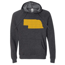 Load image into Gallery viewer, Nebraska Corn on the Cob Hoodie
