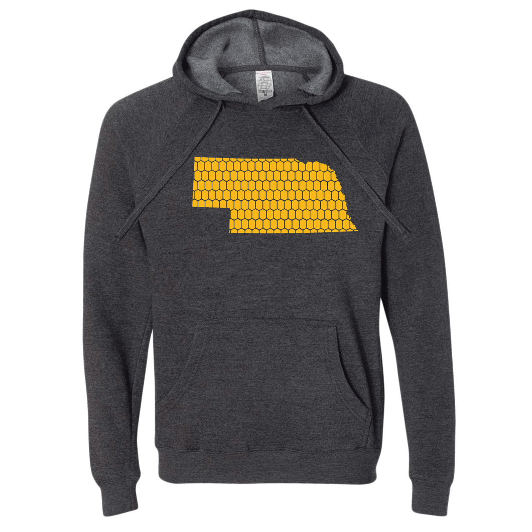 Nebraska Corn on the Cob Hoodie