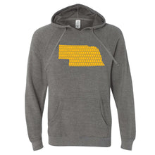 Load image into Gallery viewer, Nebraska Corn on the Cob Hoodie
