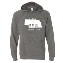 Load image into Gallery viewer, Drink Local Nebraska Hoodie
