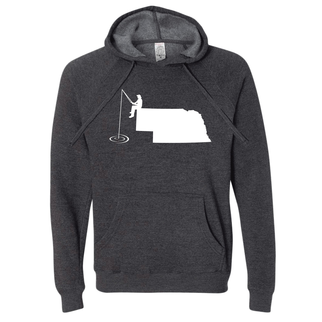 Fishing Nebraska Hoodie