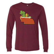 Load image into Gallery viewer, Bloody Mary Nebraska Long Sleeve T-Shirt
