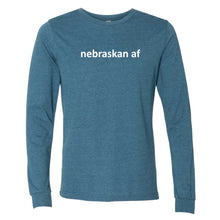 Load image into Gallery viewer, Nebraskan AF Long Sleeve T-Shirt
