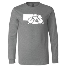 Load image into Gallery viewer, Bike Nebraska Long Sleeve T-Shirt
