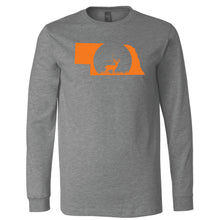 Load image into Gallery viewer, Crosshairs Nebraska Long Sleeve T-Shirt
