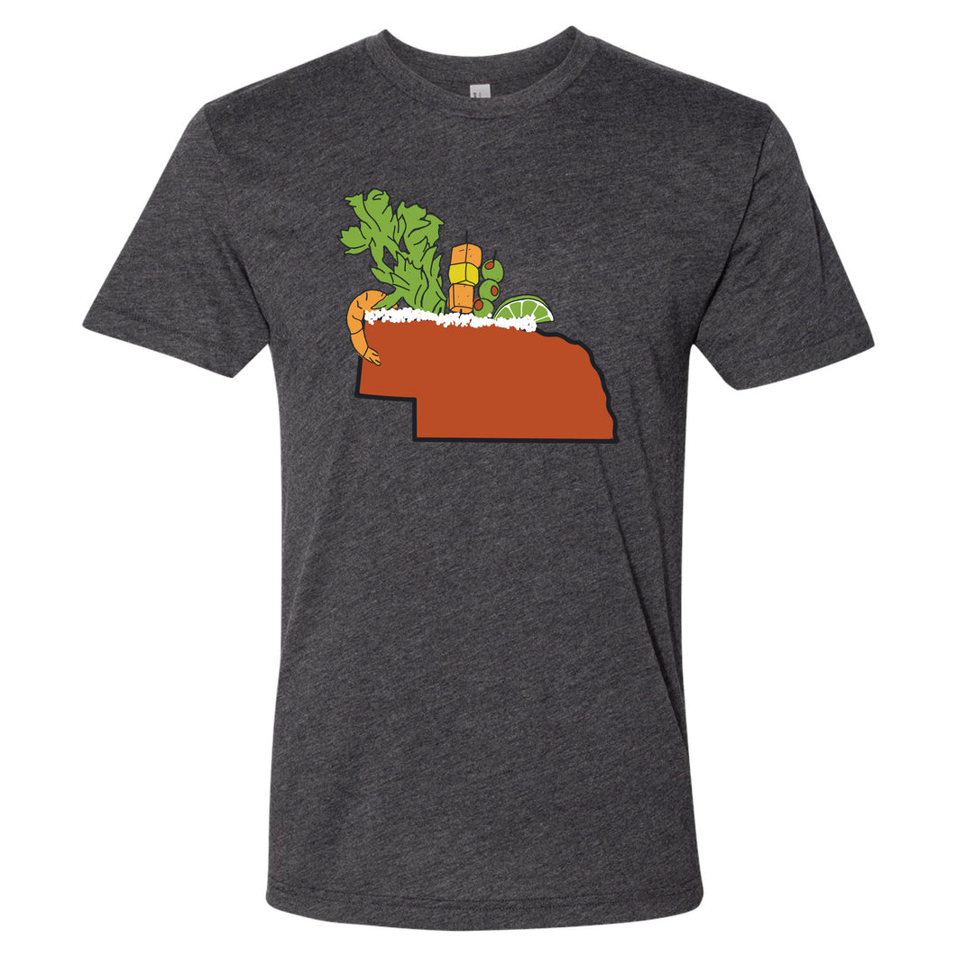 Bloody Mary Nebraska T-Shirt