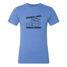 Load image into Gallery viewer, Couple, Two, Three Beers Nebraska T-Shirt
