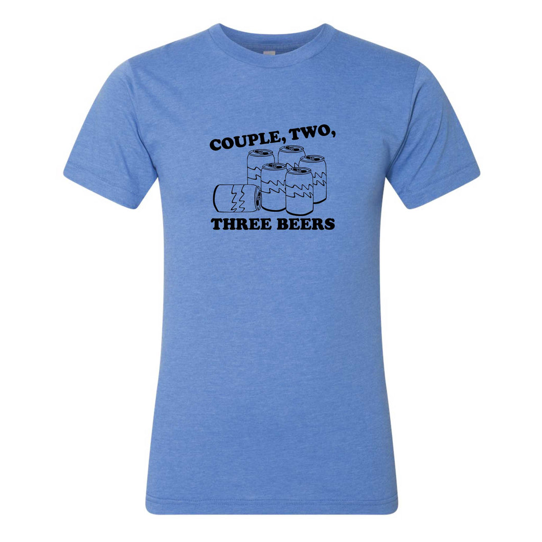 Couple, Two, Three Beers Nebraska T-Shirt