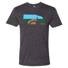 Load image into Gallery viewer, One Finger Wave Nebraska T-Shirt
