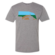 Load image into Gallery viewer, One Finger Wave Nebraska T-Shirt
