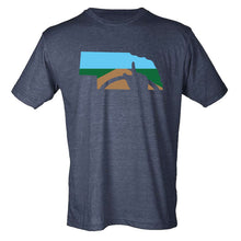 Load image into Gallery viewer, One Finger Wave Nebraska T-Shirt
