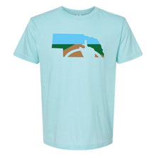 Load image into Gallery viewer, One Finger Wave Nebraska T-Shirt
