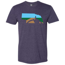 Load image into Gallery viewer, One Finger Wave Nebraska T-Shirt
