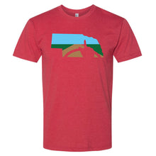 Load image into Gallery viewer, One Finger Wave Nebraska T-Shirt
