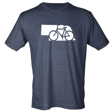 Load image into Gallery viewer, Bike Nebraska T-Shirt
