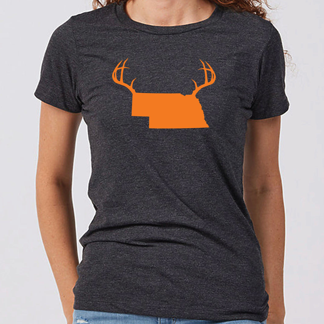 Antlers Nebraska Women's T-Shirt