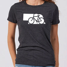 Load image into Gallery viewer, Bike Nebraska Women&#39;s T-Shirt
