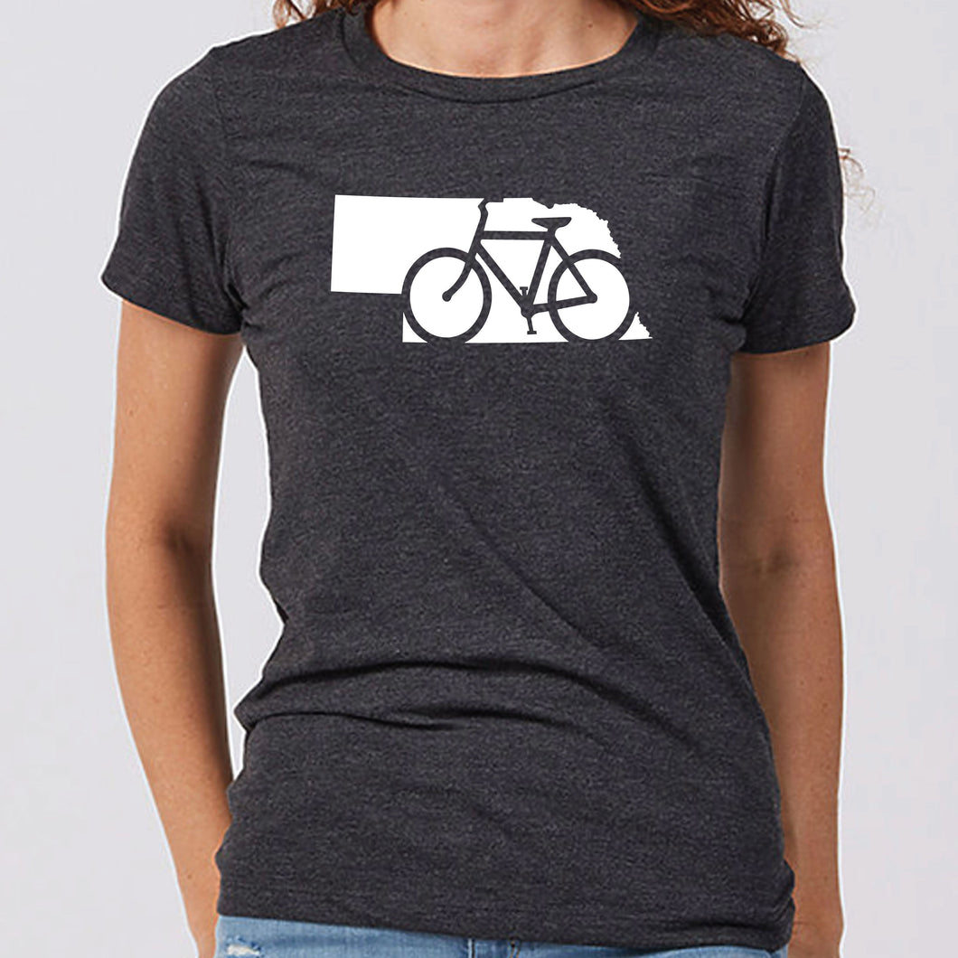 Bike Nebraska Women's T-Shirt