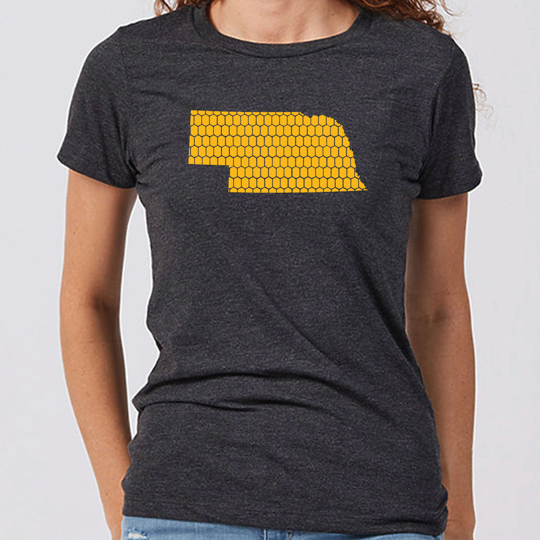 Nebraska Corn on the Cob Women's T-Shirt