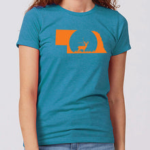 Load image into Gallery viewer, Crosshairs Nebraska Women&#39;s T-Shirt
