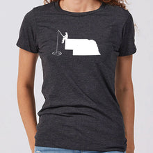 Load image into Gallery viewer, Fishing Nebraska Women&#39;s T-Shirt
