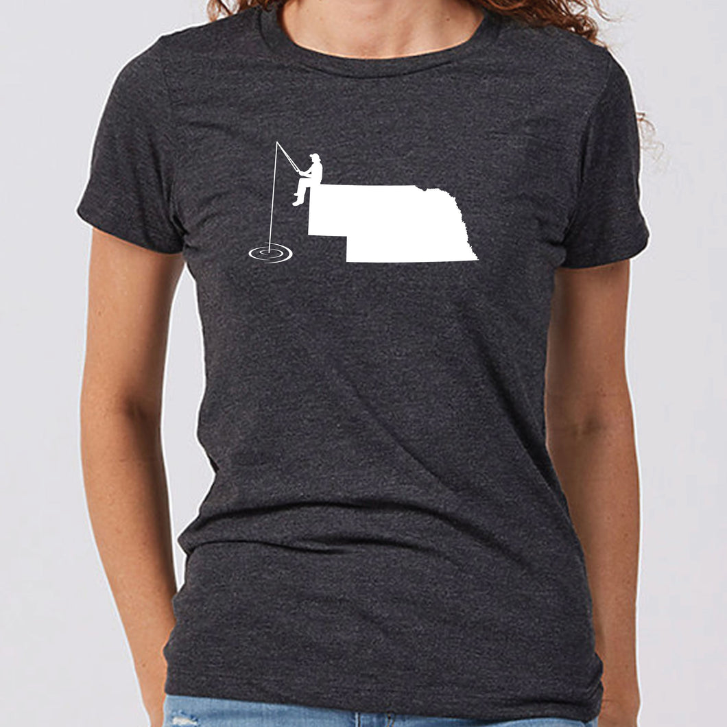 Fishing Nebraska Women's T-Shirt